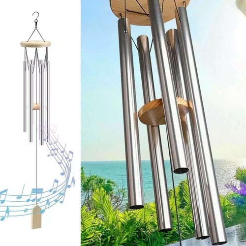 Wind chimes large deep - wind, tone