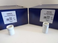 MARSHALL TUFFLEX MAB2WH MA7WH FEMALE MALE 20MM PLASTIC CONDUIT ADAPTERS BOX 100