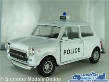 MINI COOPER MODEL CAR POLICE