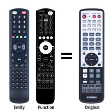 WF75640 Generic Replacement For Yamaha Audio Video Receiver Remote YSP-1000