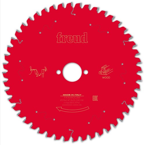 Freud f03fs09750 wood circular - wood,