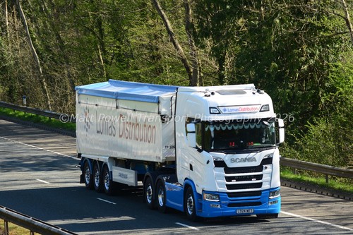 Truck photo 12x8 scania - 12x8, 560s