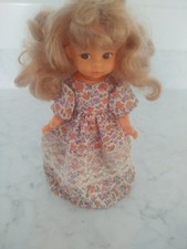 Vintage Amanda Jane Blonde Doll With Dress And Shoes 