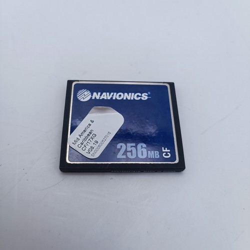 Navionics chart card - card, 17xg