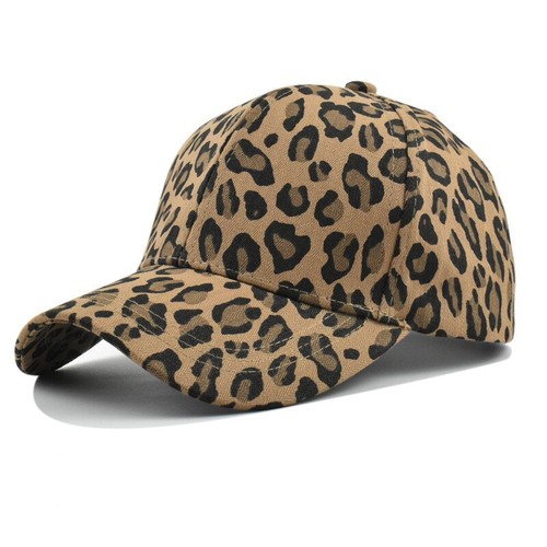 Fashion leopard print baseball - fashion,