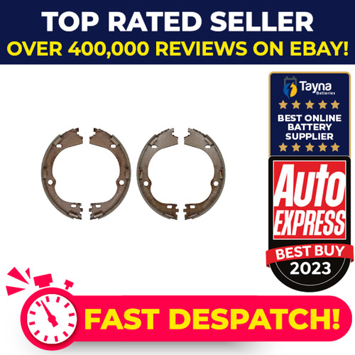 Handbrake shoes set - shoes, 188435