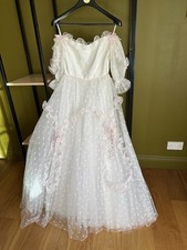 Vintage Wedding Dress 12 Friends Fancy Dress Rachel With Veil And Headdress