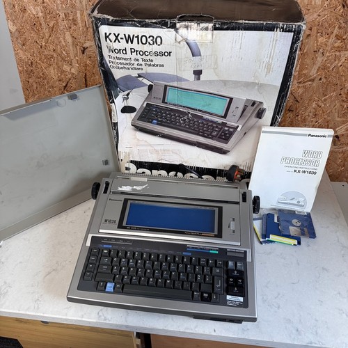 Vintage panasonic w1030 - panasonic, kx-w1030