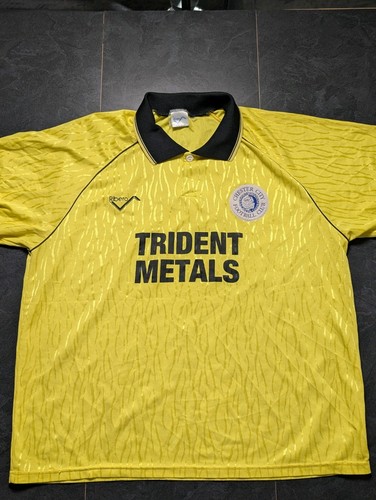 Rare chester city - chester, 1991-92