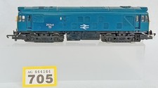Hornby class 25 diesel  BR blue 25066 00 scale 705