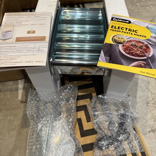 Cgoldenwall electric pasta - electric,