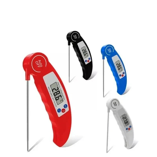 Digital meat thermometer - meat,