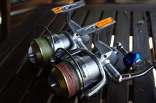 LOT 2 X DAIWA CAPRICORN - FREAMS 4500 J / 2 X FREAMS 4500 J spinning reel
