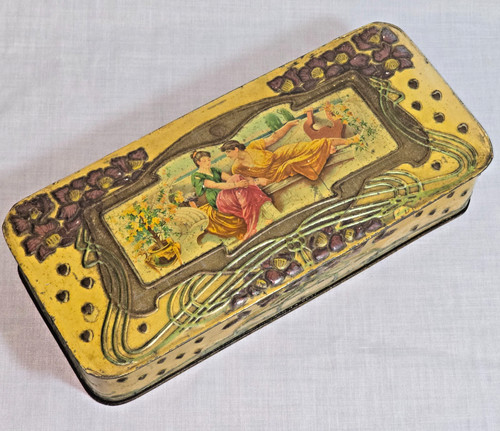 Jacobs dublin biscuit tin - jacobs,