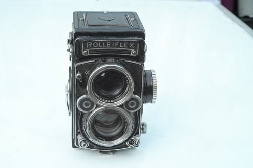 Rolleiflex tlr camera - 2.8f,