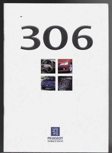 Peugeot 306 hatchback - &, saloon