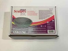 Original Sculpey  Oven Bake Clay - Grey 3.75lb (1.7kg) Box -FREE DELIVERY