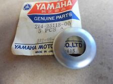 YAMAHA DT250 DT400 DT1 DT2 RT2 RT3 GENUINE FRONT HUB DUST COVER - # 214-25118-00