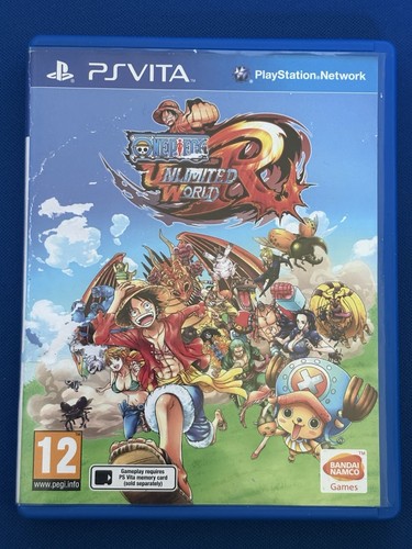 Vita one piece unlimited - ps,