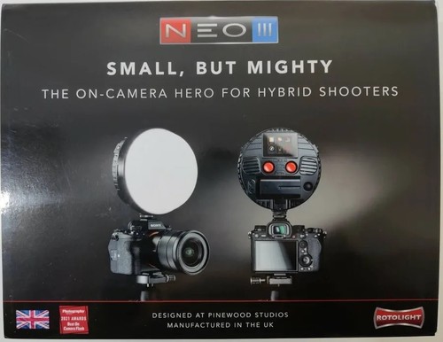 Rotolight neo led starter - neo, 3