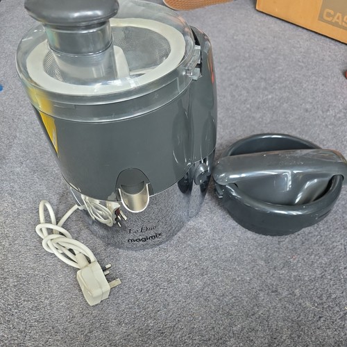 Magimix duo juicer - magimix, le