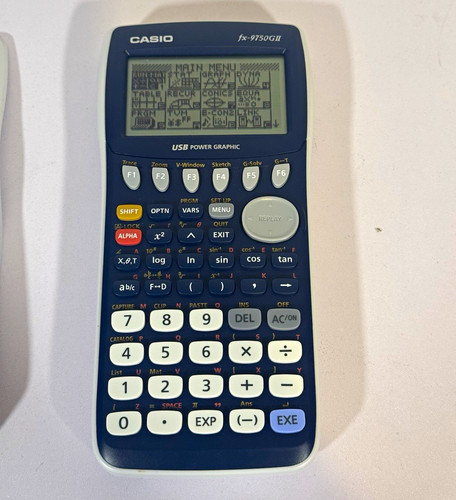 Casio 9750gii graphing - casio,