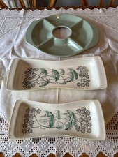 3x Pieces Of Poole Pottery