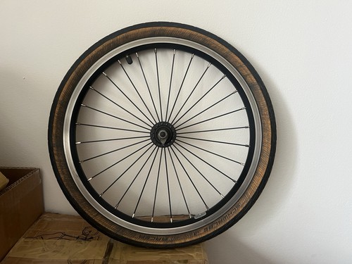 Brompton bike front wheel - brompton,
