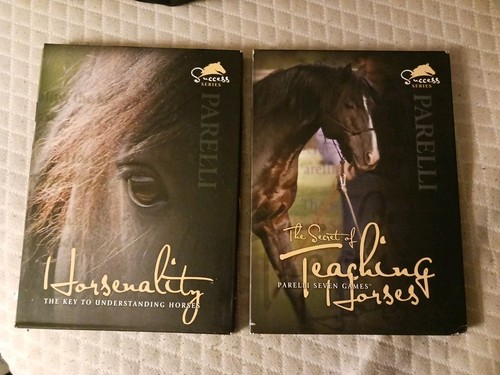 Pat parelli dvd set - pat,