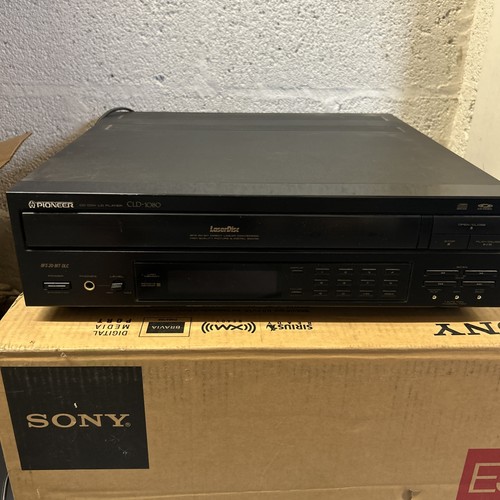 Pioneer cld 1080 laserdisc - pioneer, cld-1080
