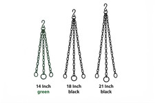Pack 2 Hanging Basket Chain