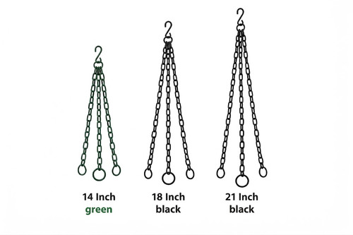 Pack hanging basket - hanging, chain