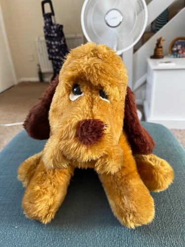 Brown dog happy - dog, by