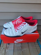 Nike Total 90 Shoe White/Black/Gym HQ2851-100 Men's Size 11 New