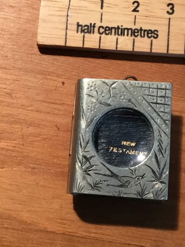 Miniature new testament in - miniature,