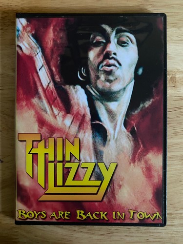 Thin lizzy boys are - -, back