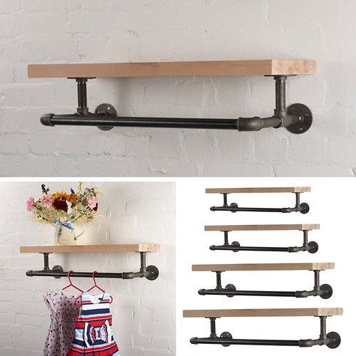 Industrial style pipe hanging - style,