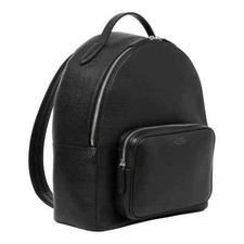 Smythson Black Leather