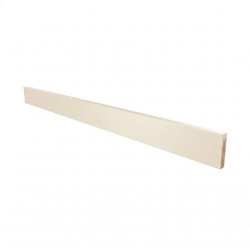 Matt cream kitchen plinth - matt,