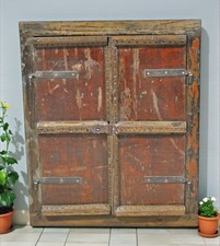 Antique Wooden Wall Decow