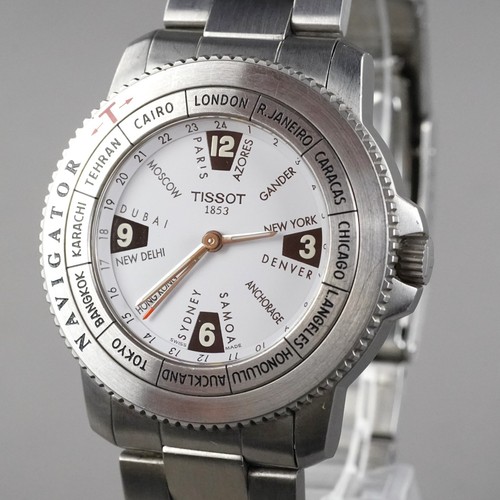Tissot vintage navigator n250 - vintage,