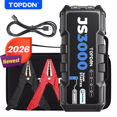 Topdon js3000 3000a - 12v, car