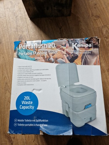 Kampa portaflush portable - kampa, 20