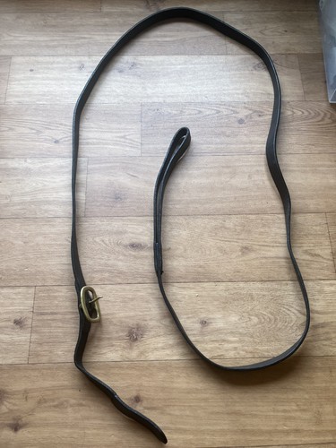 Dark brown leather - brown,