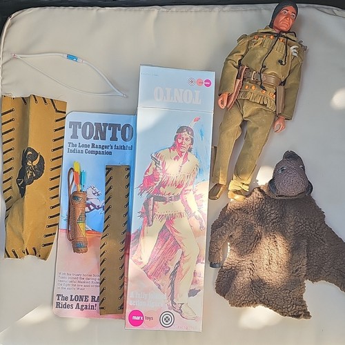 Marx toys tonto the lone - the,