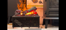 Dimplex Cassette 400 Opti-Myst Electric Fire Complete with all the accessories