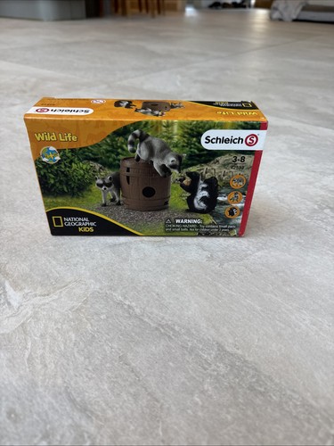 Schleich wildlife set with - set, x2
