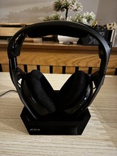 ASTRO Gaming A50 Wireless Headset and Base Station - Black/Grey