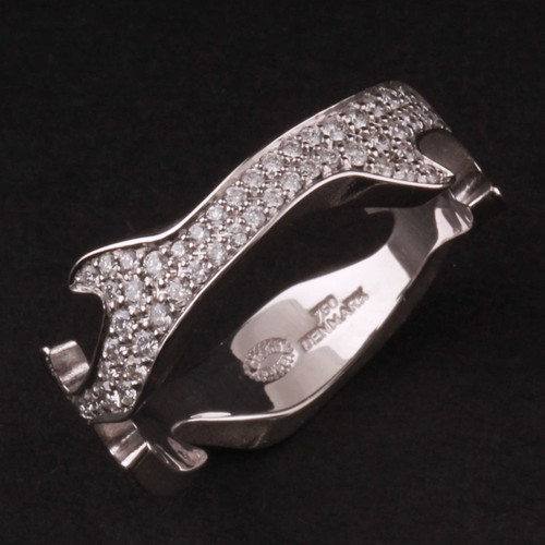 Georg jensen gold - jensen, ring