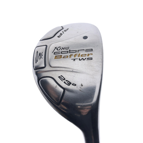 Used cobra baffler tws - used,